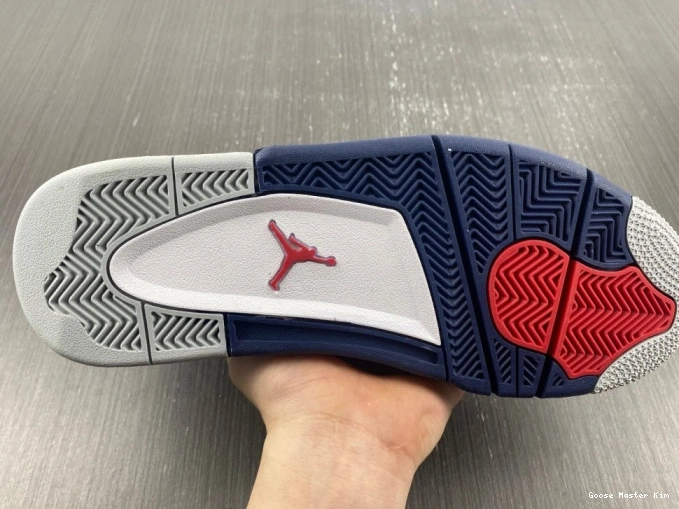 navy DH6927-140 midnight Retro 4 Jordan 0710